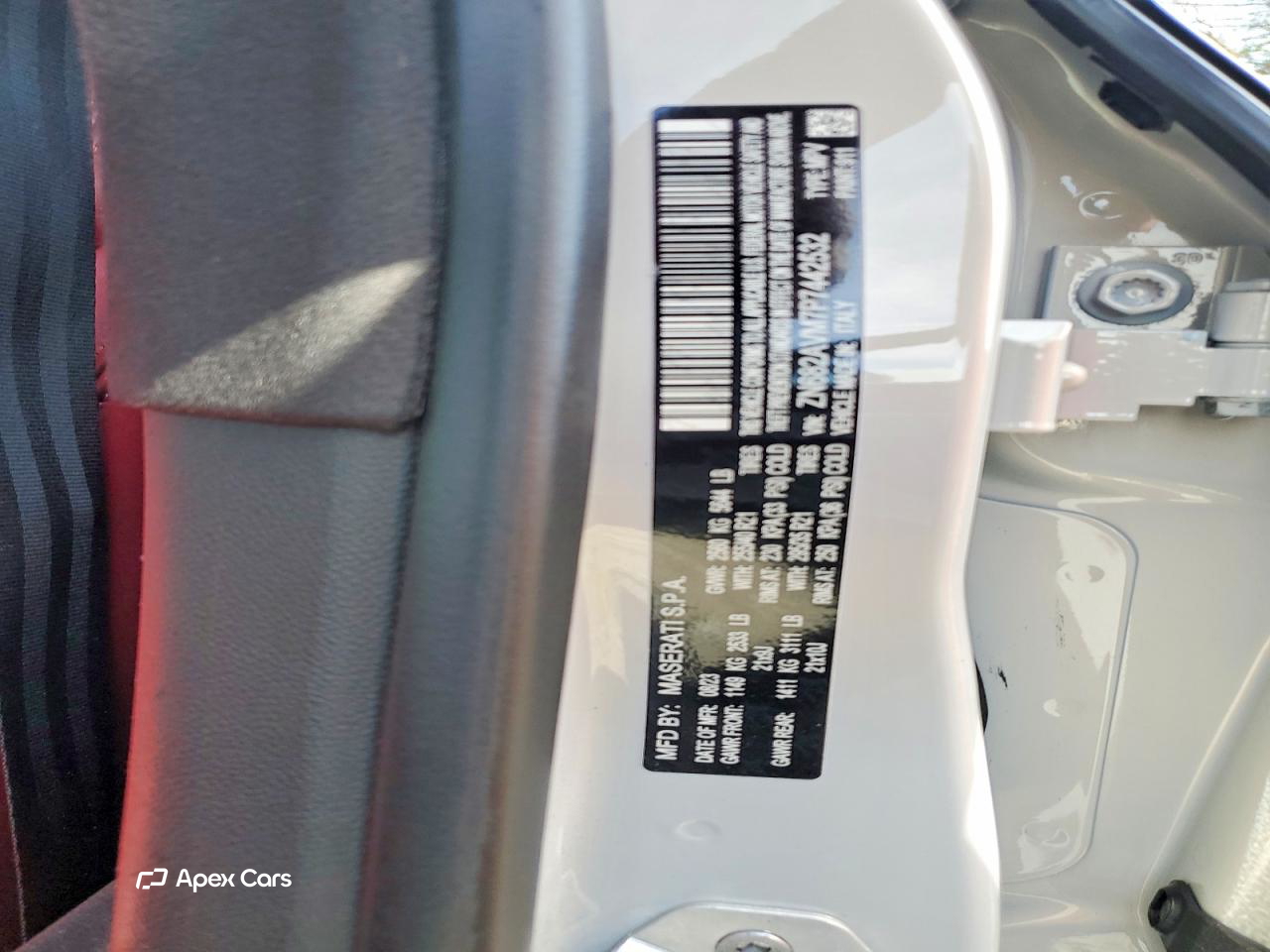 Maserati Grecale 2023