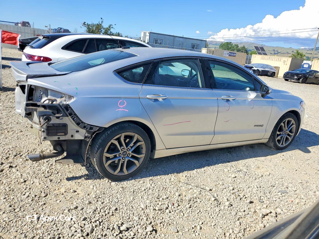 Ford Fusion 2017