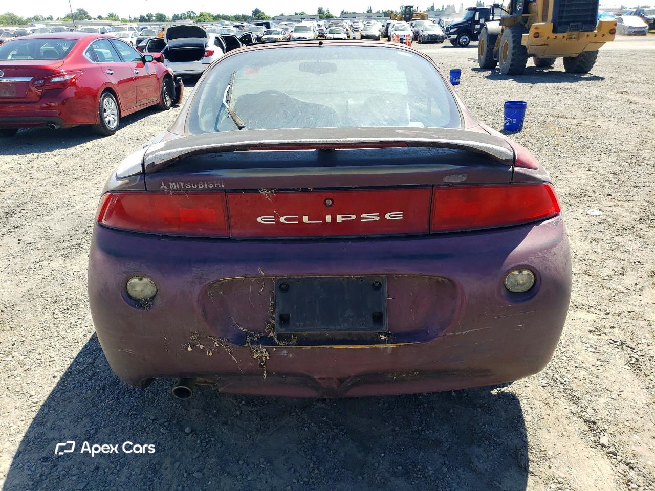 Mitsubishi Eclipse 1997