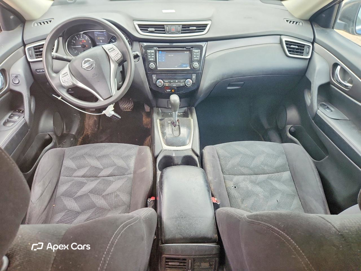 Nissan Rogue 2014