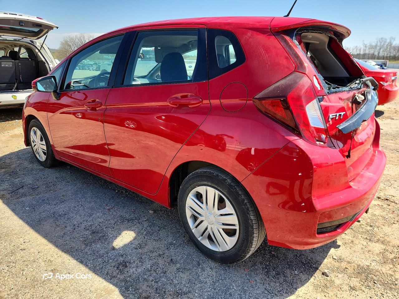 Honda Fit 2019