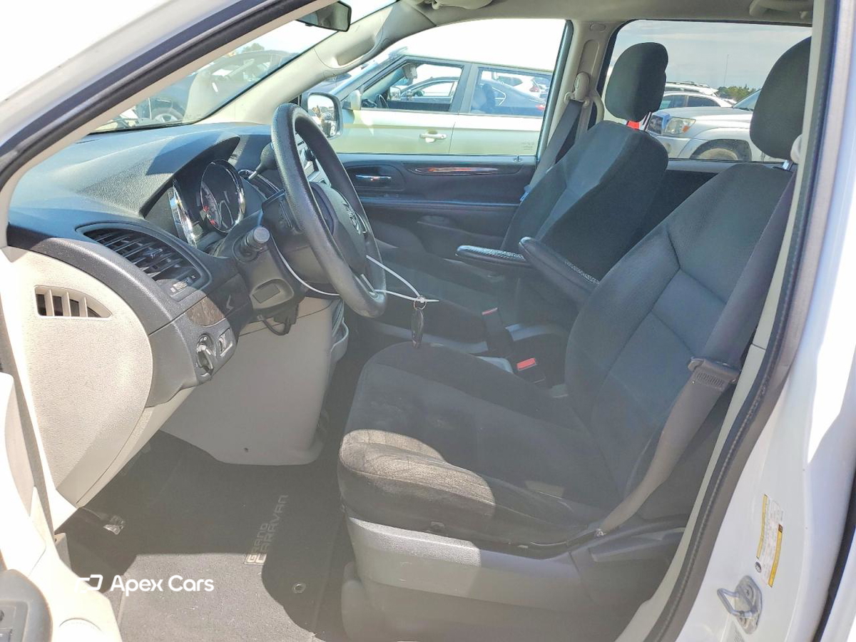 Dodge Caravan 2016