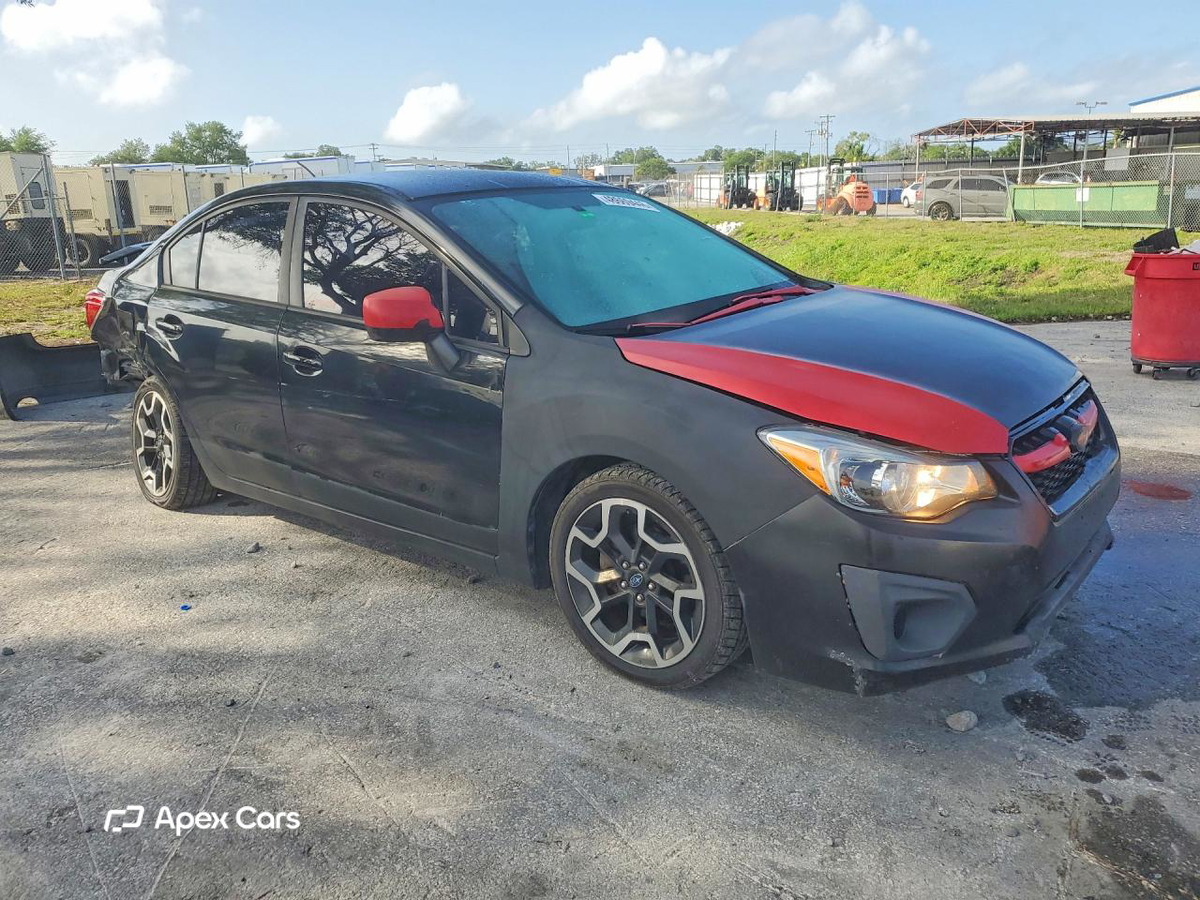 Subaru Impreza 2012