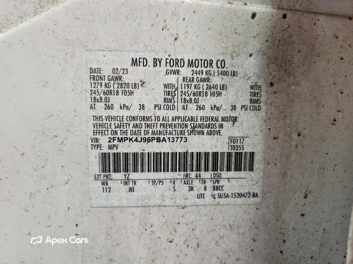 Ford Edge 2023