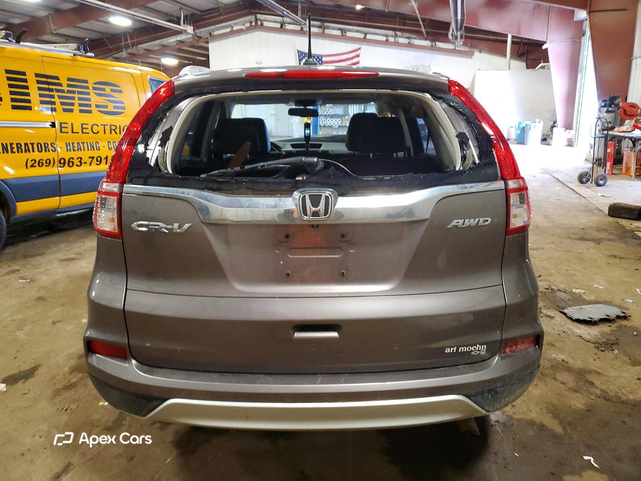 Honda CR-V 2016