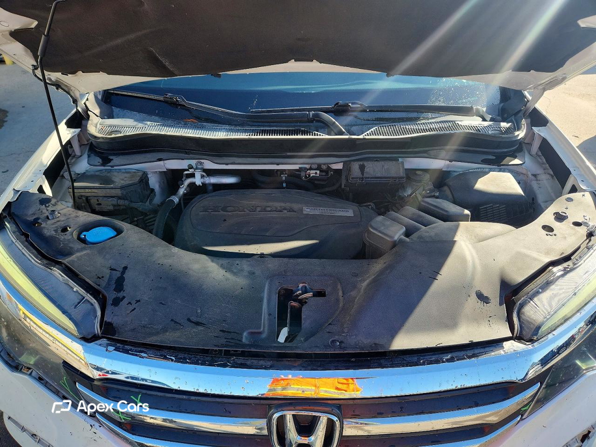 Honda Pilot 2017