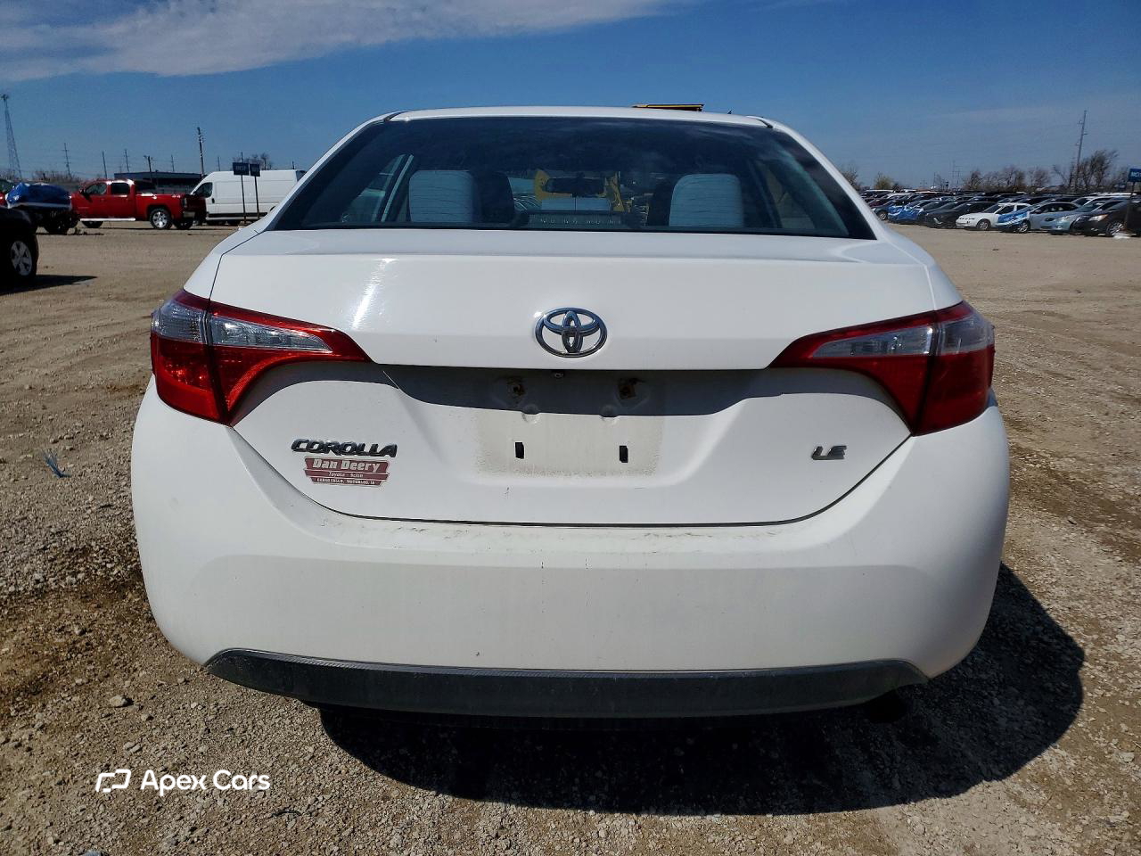 Toyota Corolla 2014