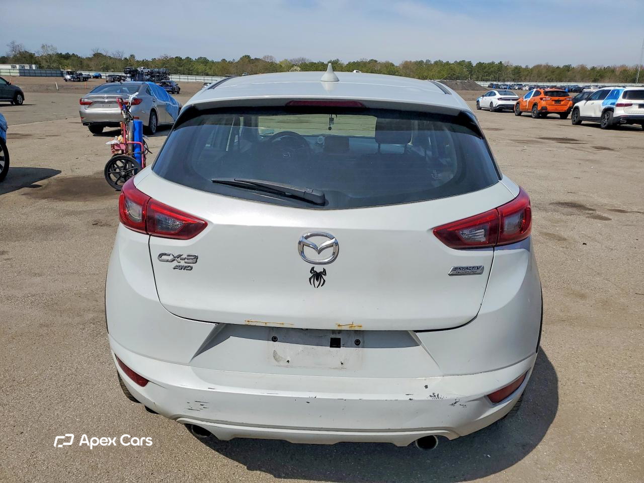 Mazda CX-3 2018