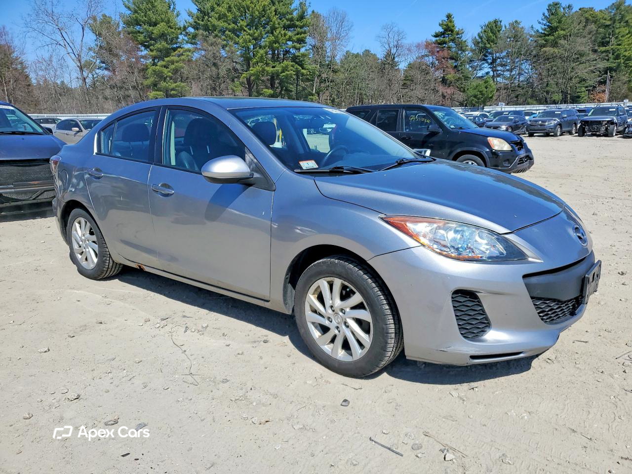 Mazda 3 2012