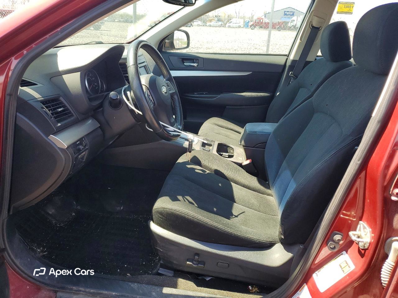 Subaru Legacy 2014