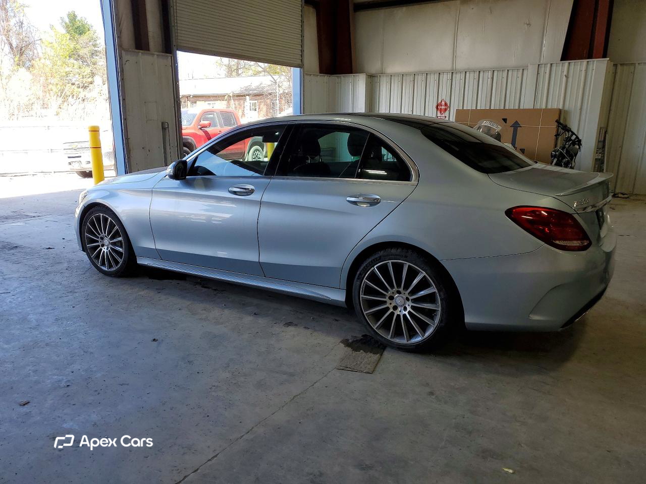 Mercedes-Benz C-klasse 2015