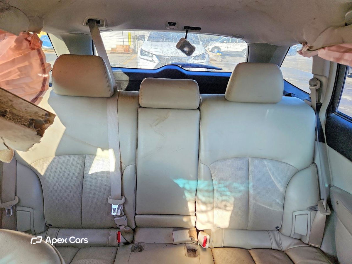 Subaru Outback 2011
