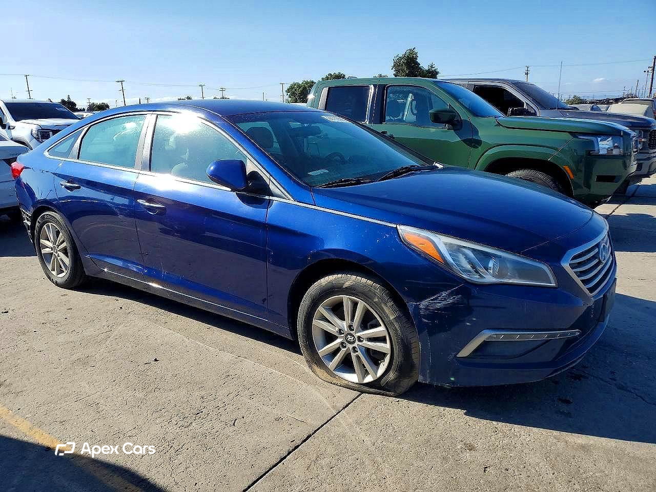 Hyundai Sonata 2015