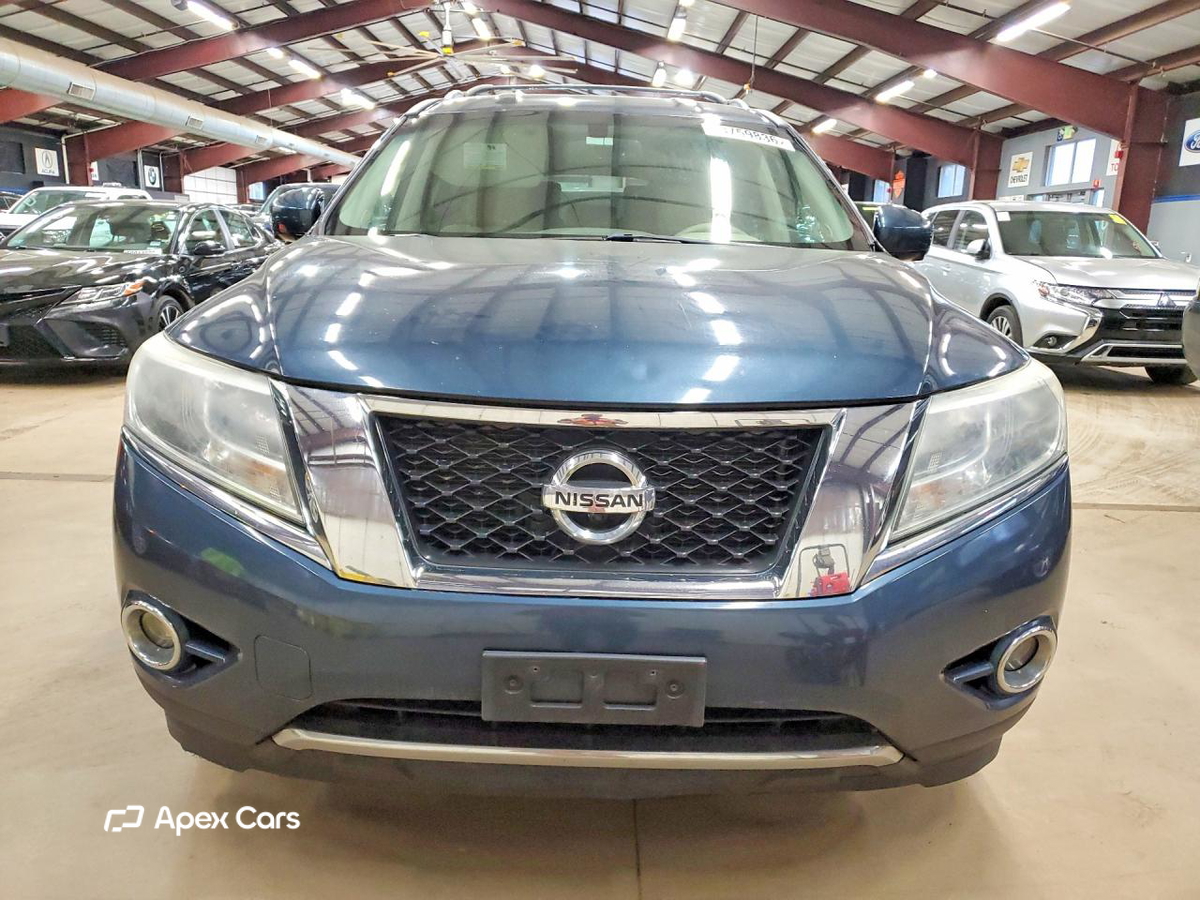 Nissan Pathfinder 2015