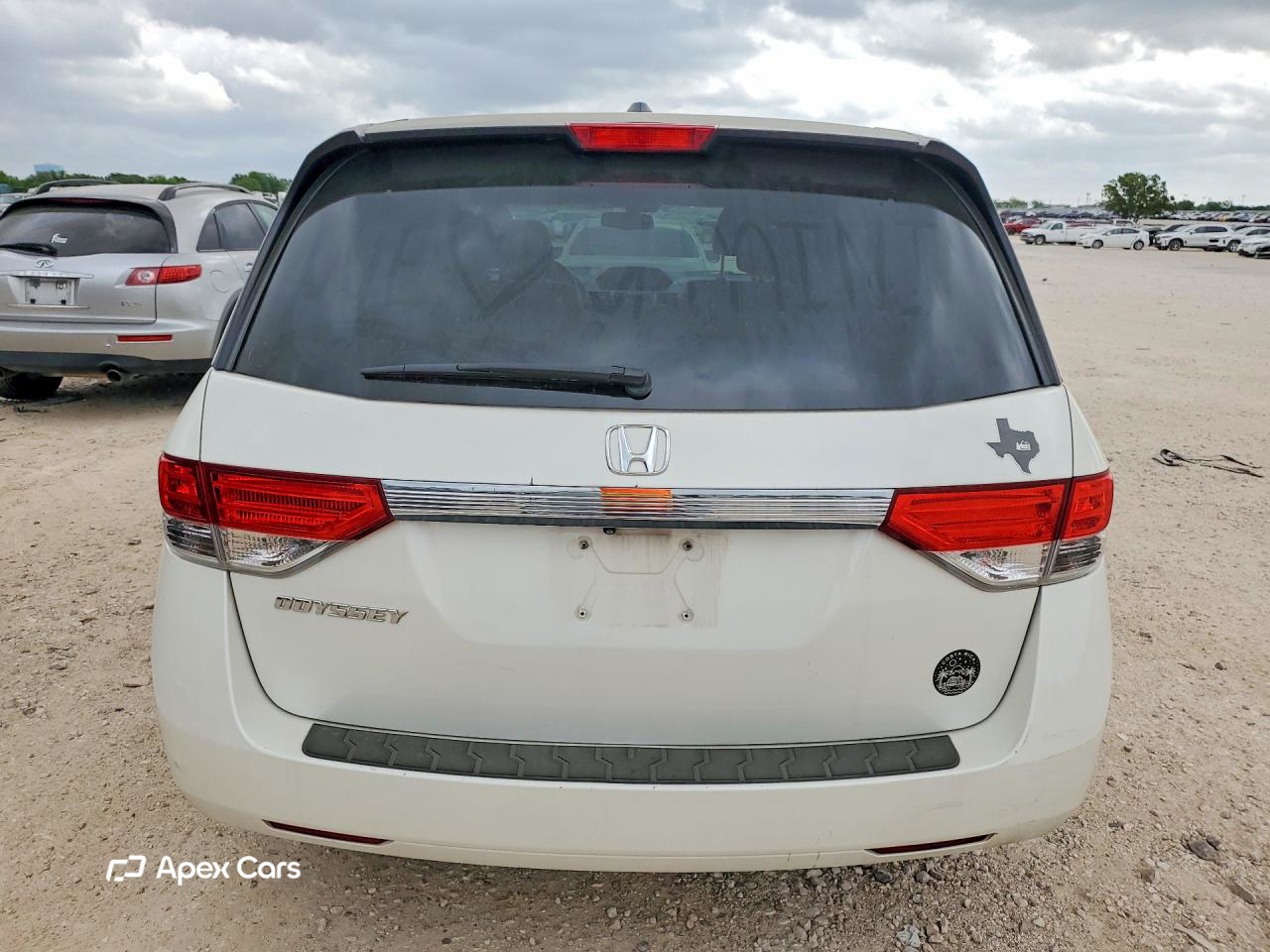 Honda Odyssey 2015