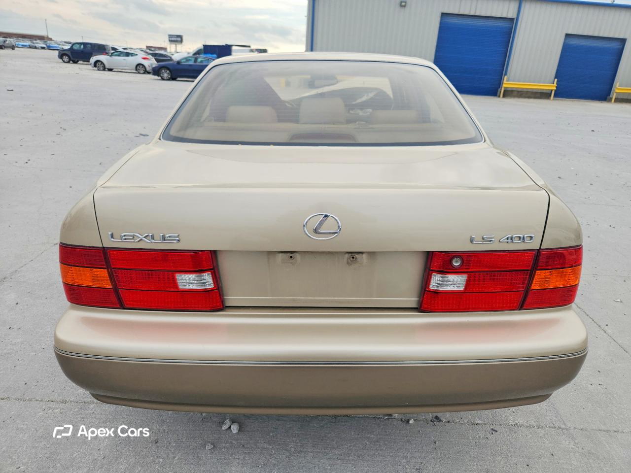 Lexus LS 1999
