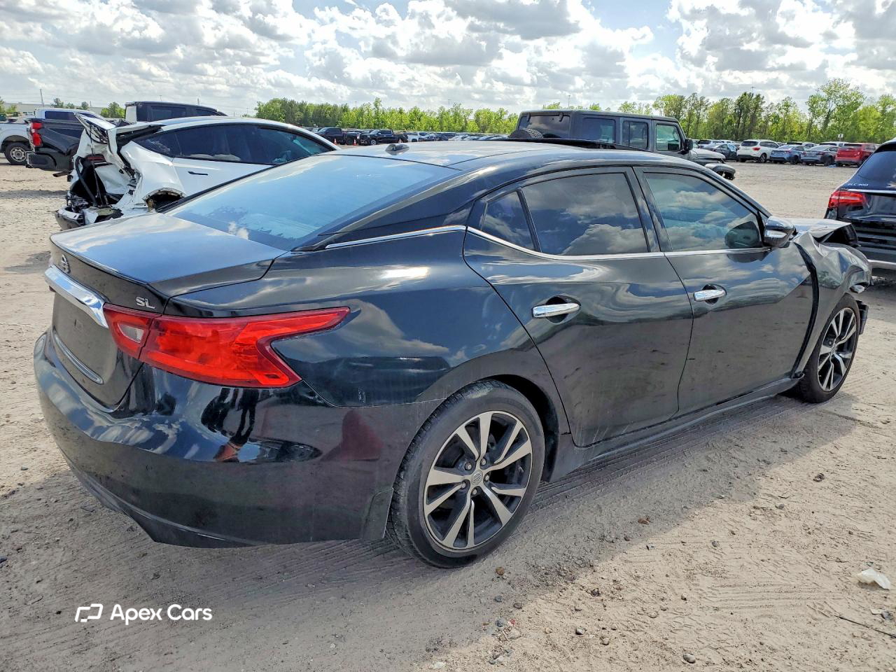 Nissan Maxima 2018