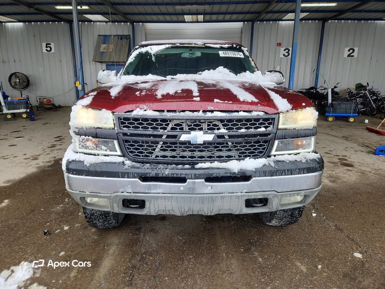 Chevrolet Silverado 2003