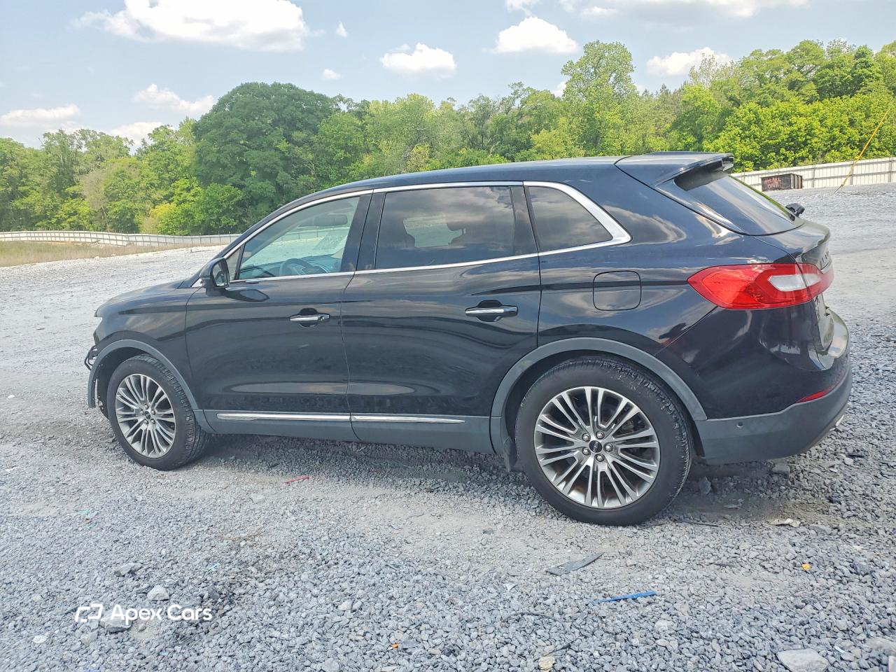 Lincoln MKX 2016