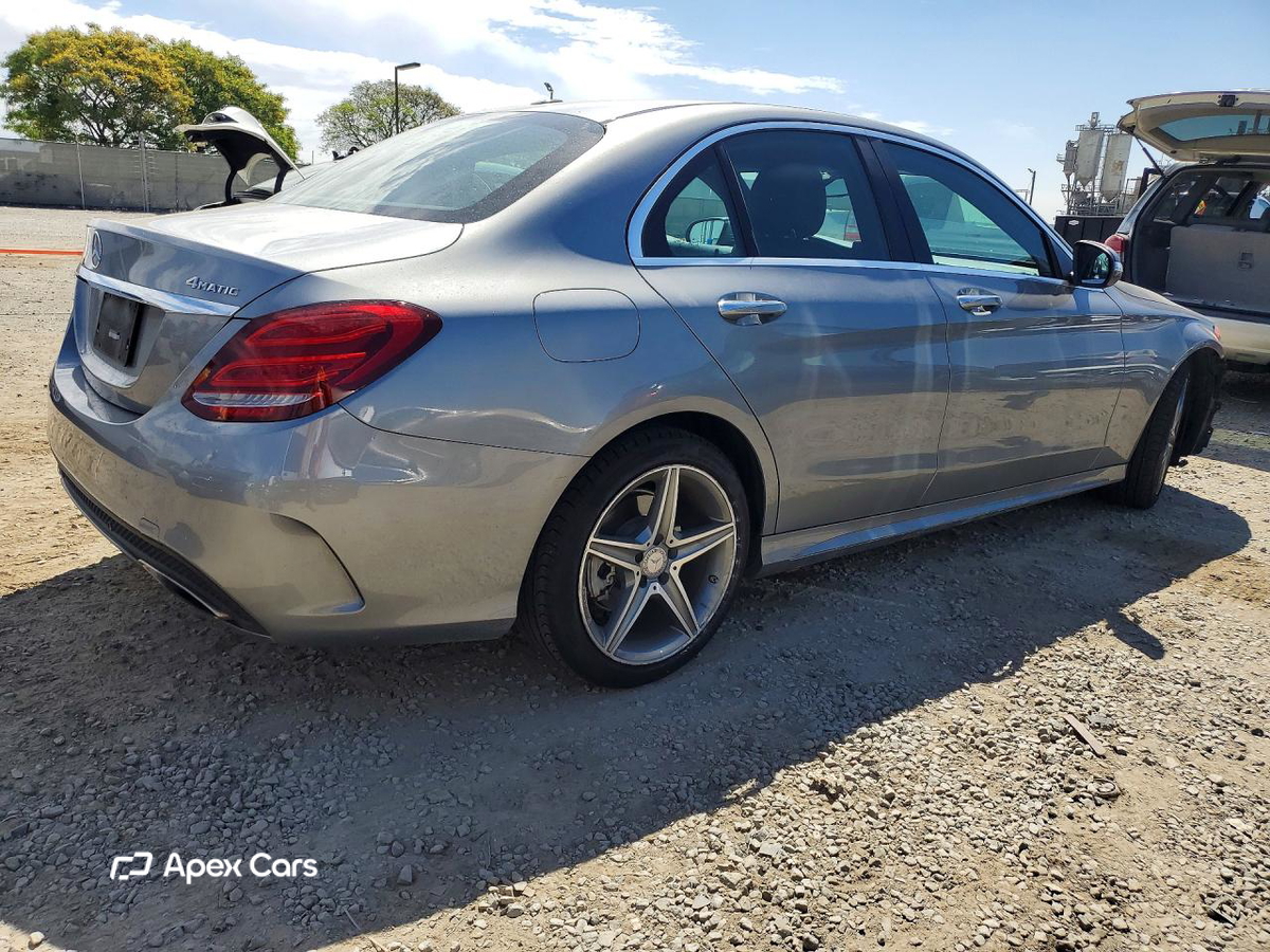 Mercedes-Benz C-klasse 2015