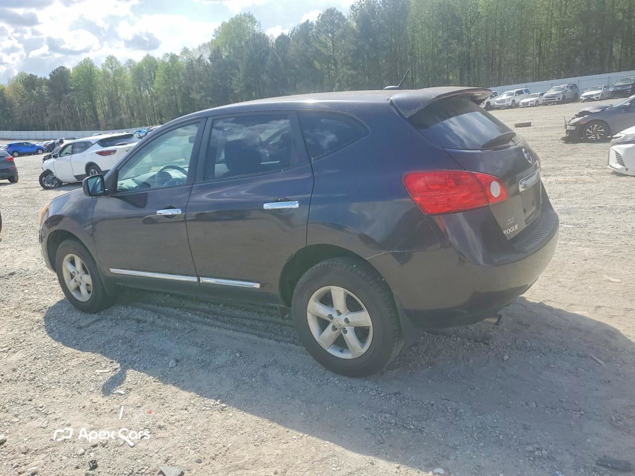 Nissan Rogue 2013
