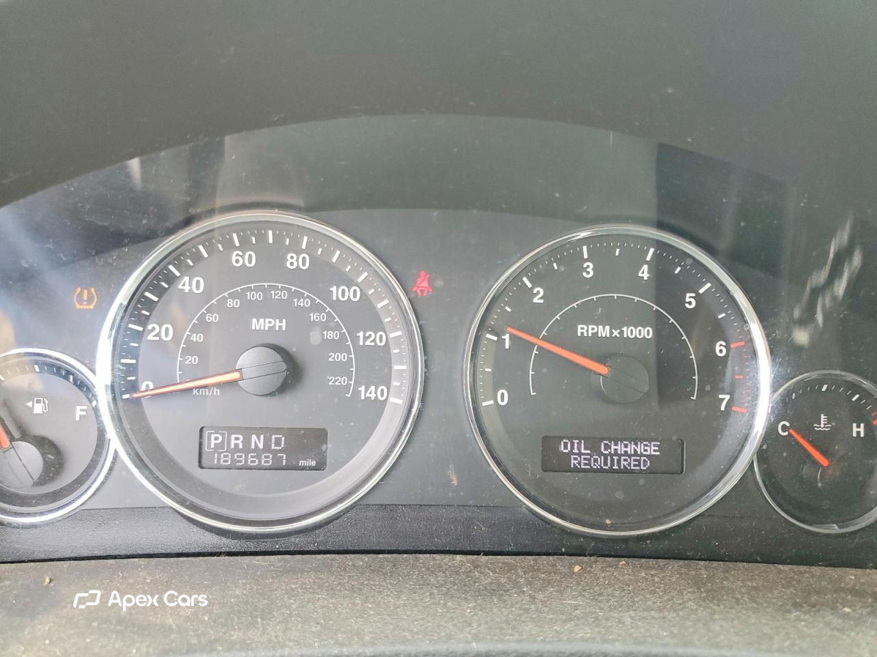 Jeep Cherokee 2008