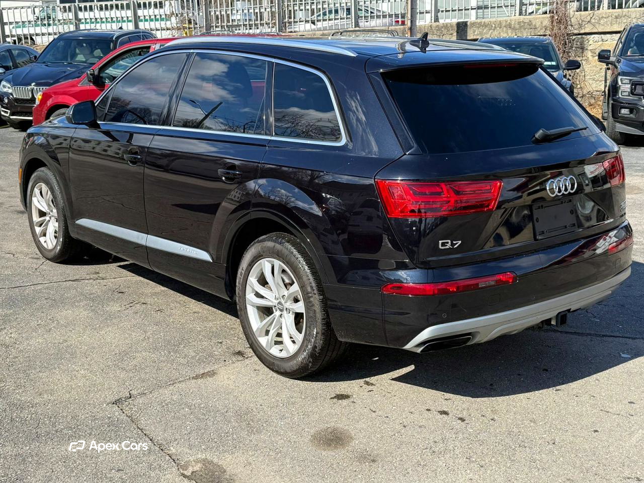 Audi Q7 2018