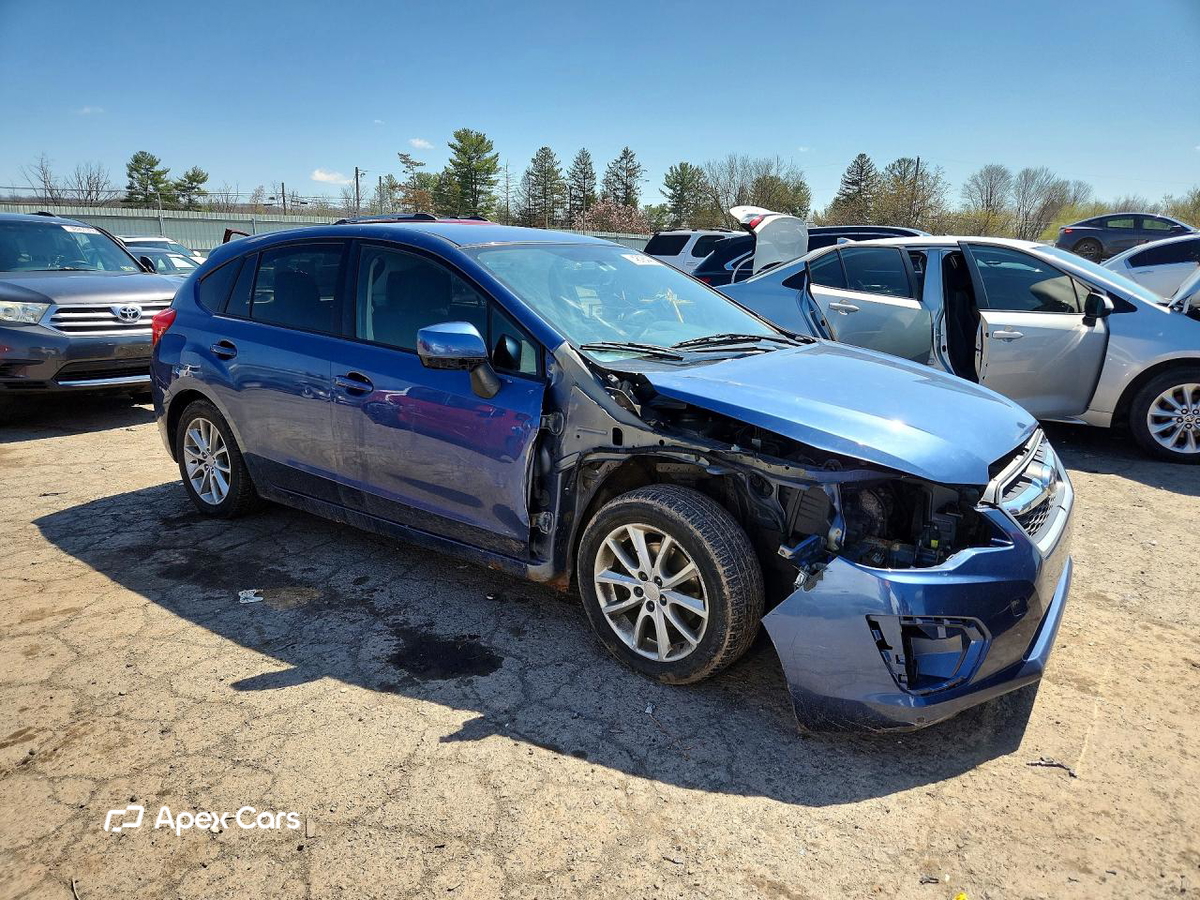 Subaru Impreza 2012