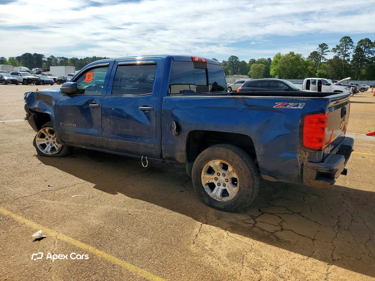 Chevrolet Silverado 2016