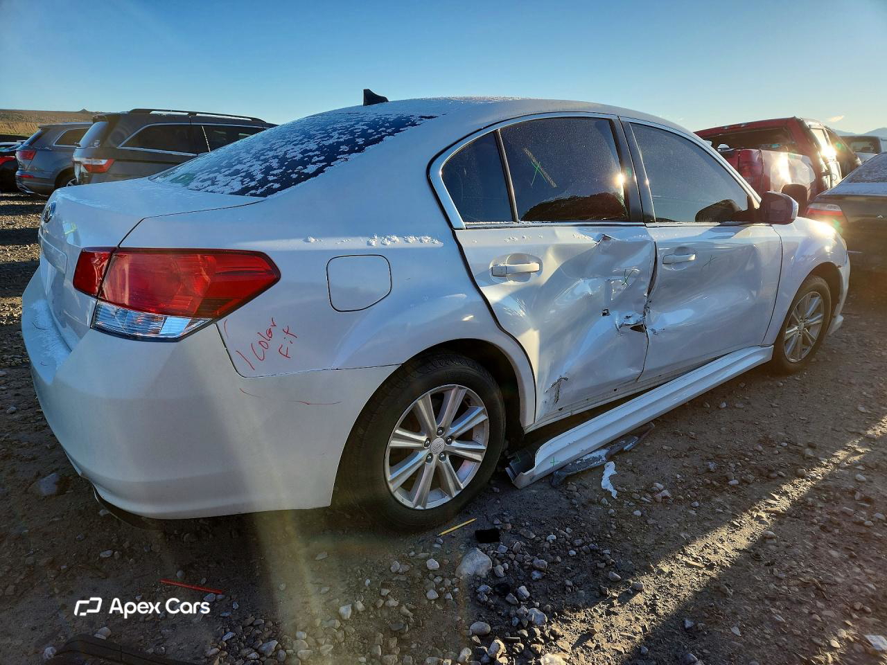 Subaru Legacy 2011
