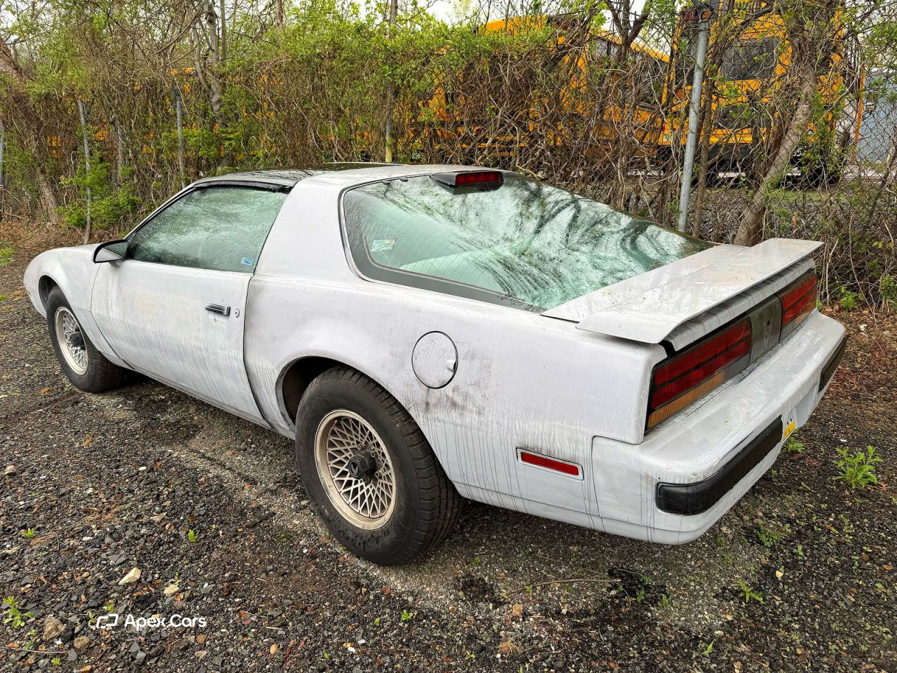 Pontiac Firebird 1986