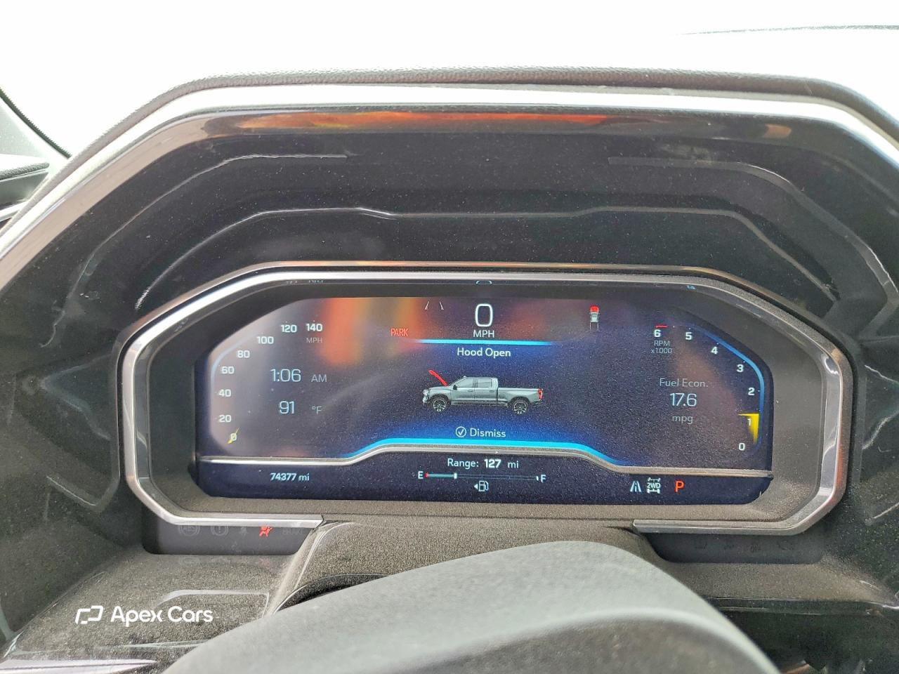 Chevrolet Silverado 2023