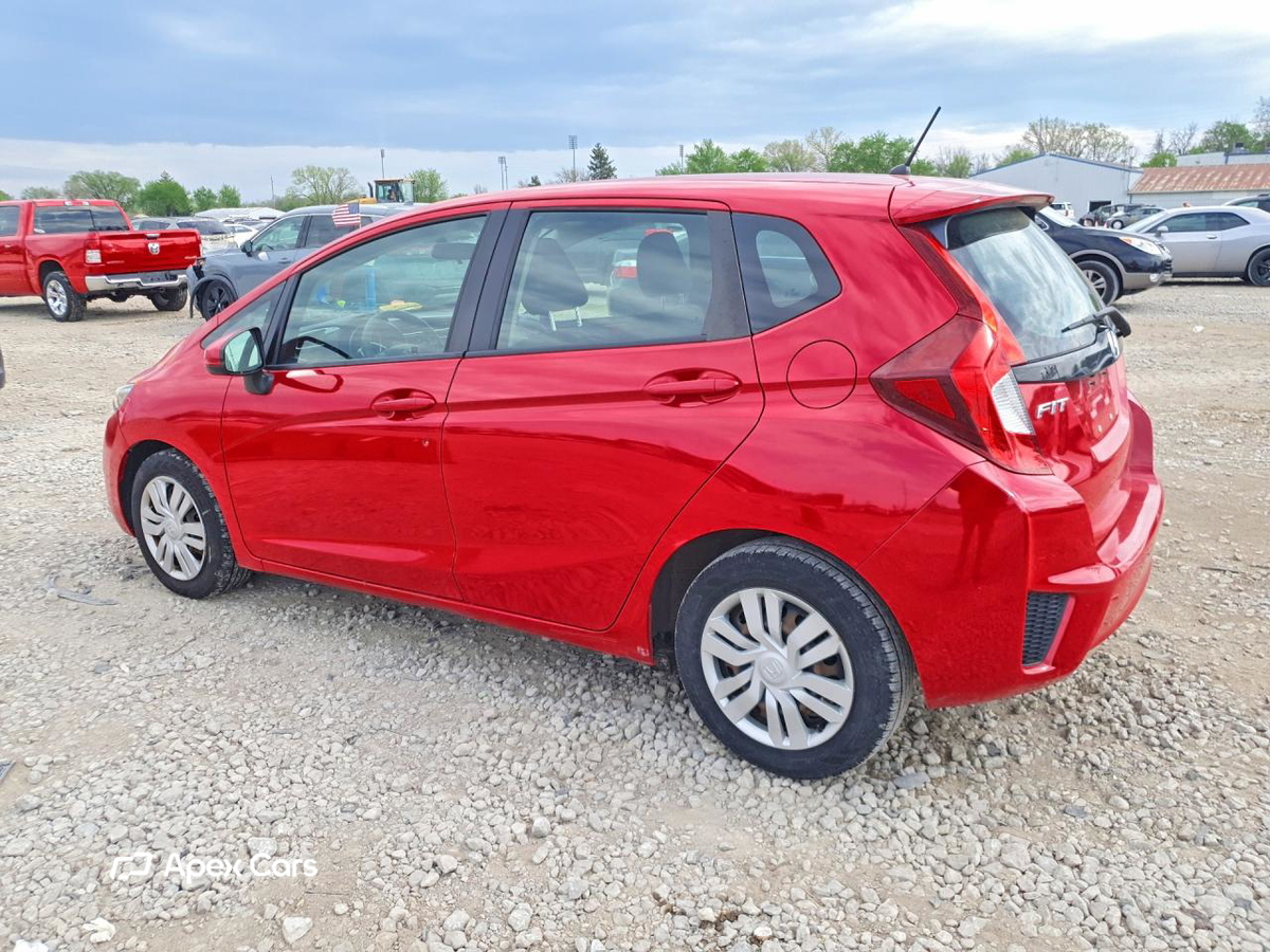 Honda Fit 2017