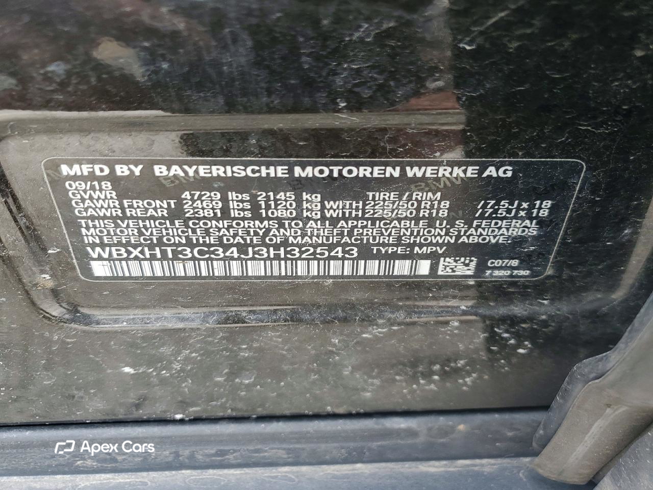 BMW X1 2018