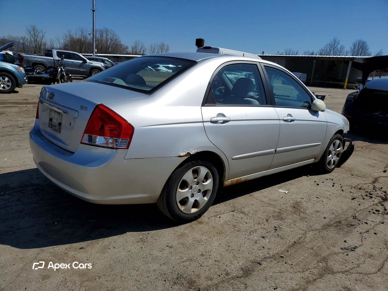 Kia Spectra 2008