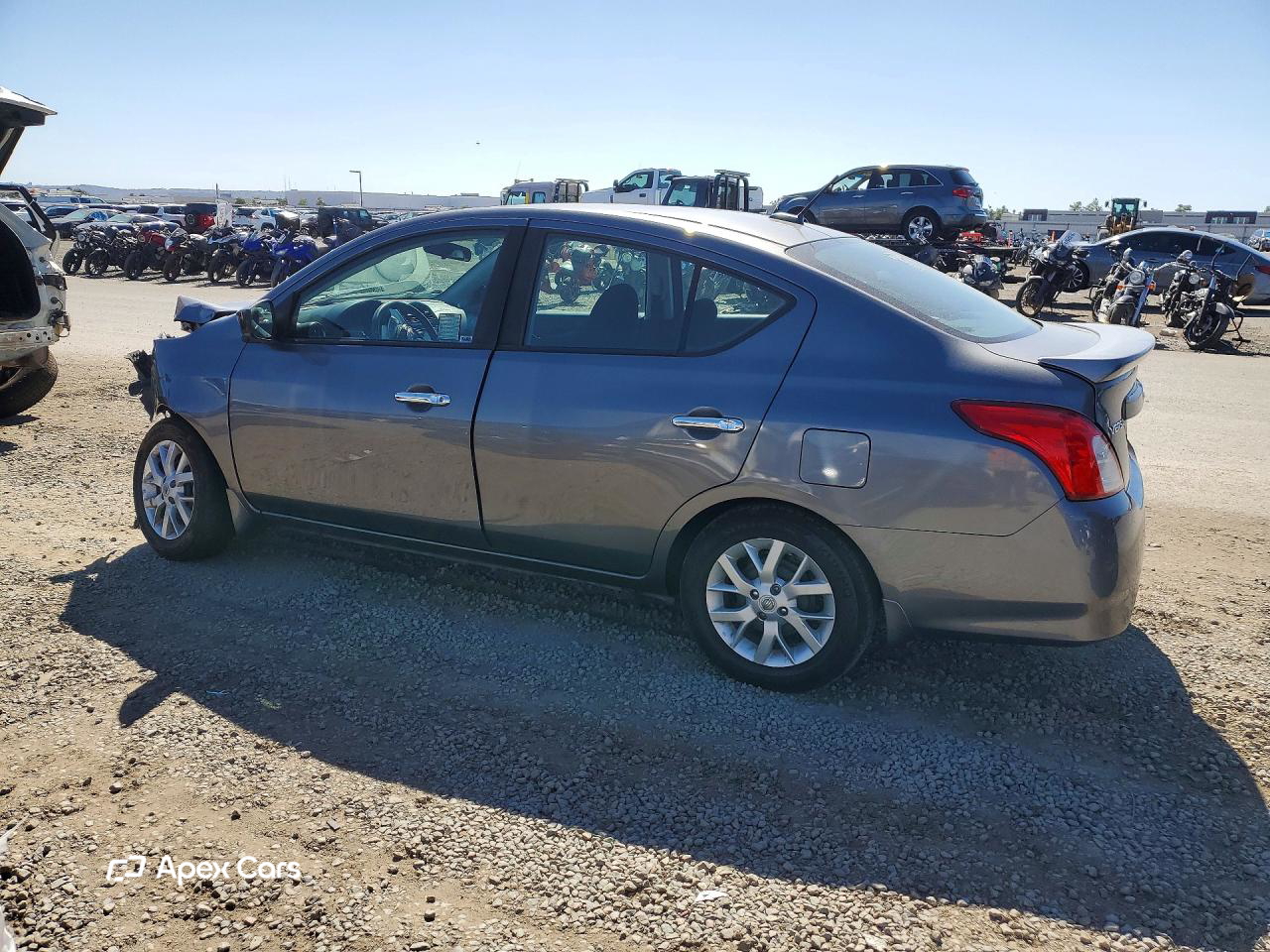 Nissan Versa 2017