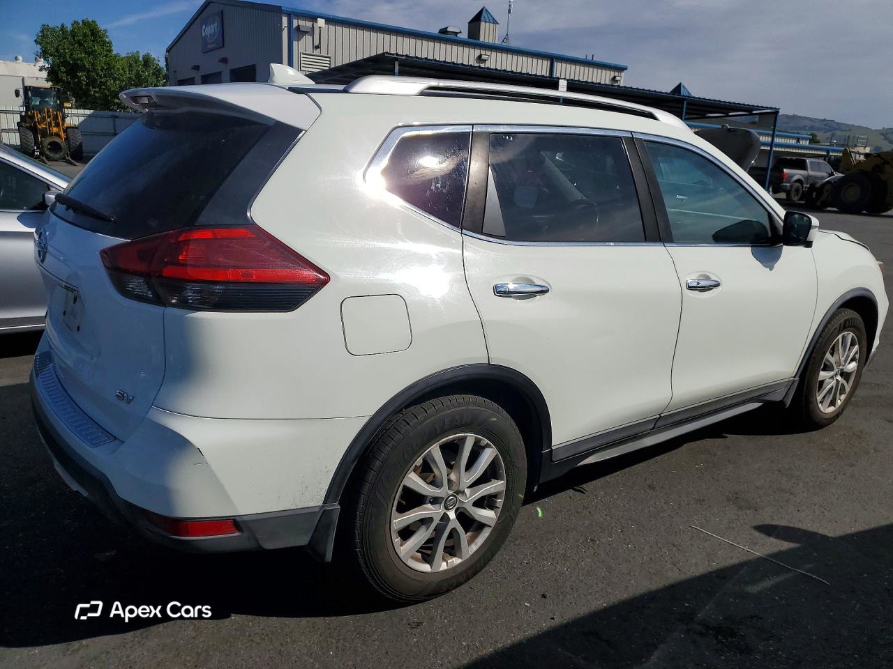 Nissan Rogue 2017