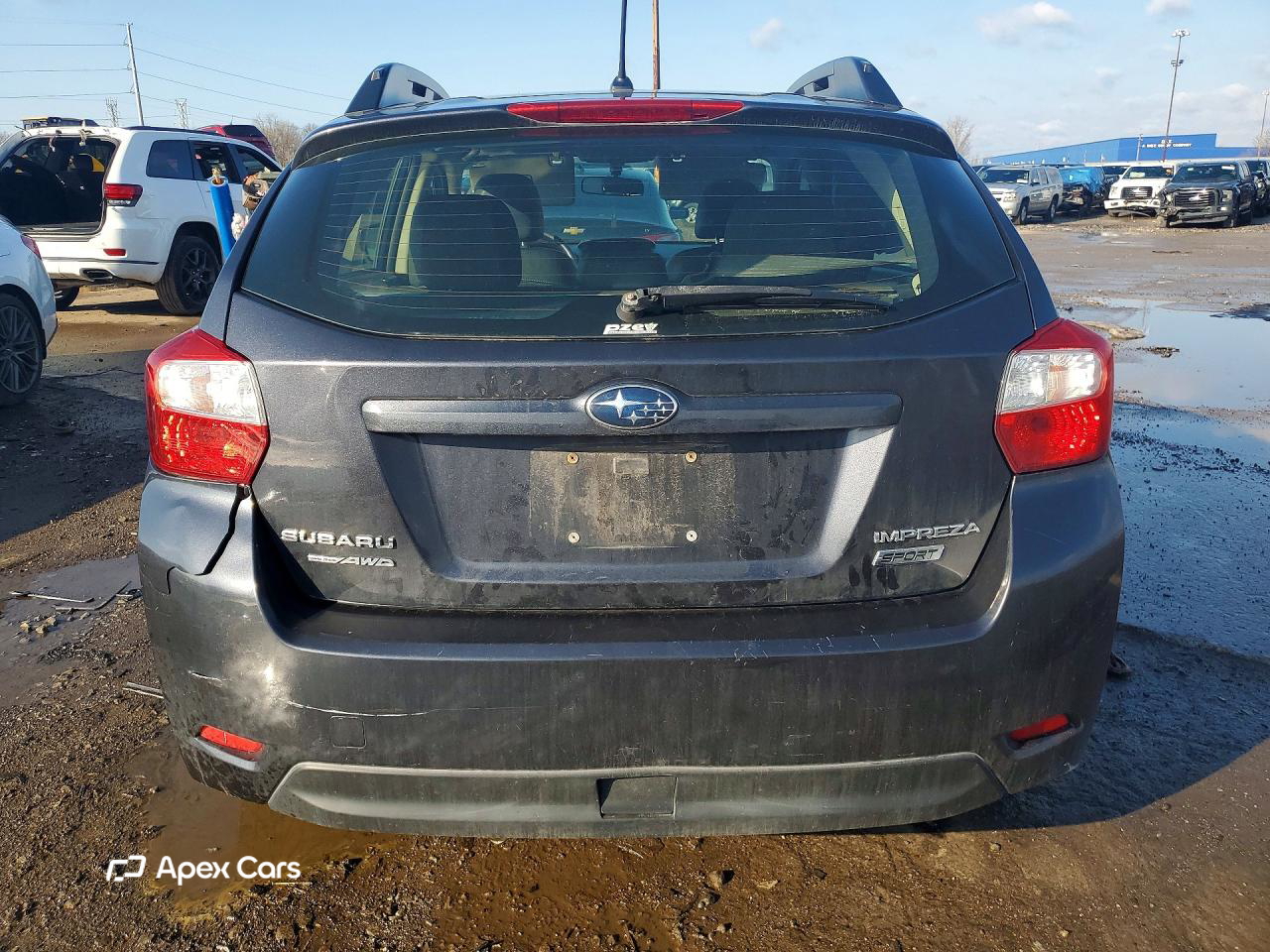 Subaru Impreza 2013