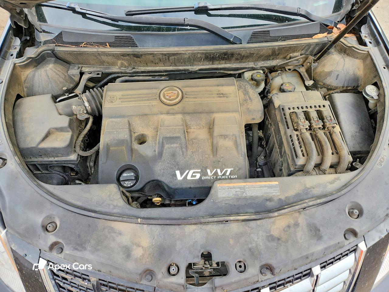 Cadillac SRX 2014