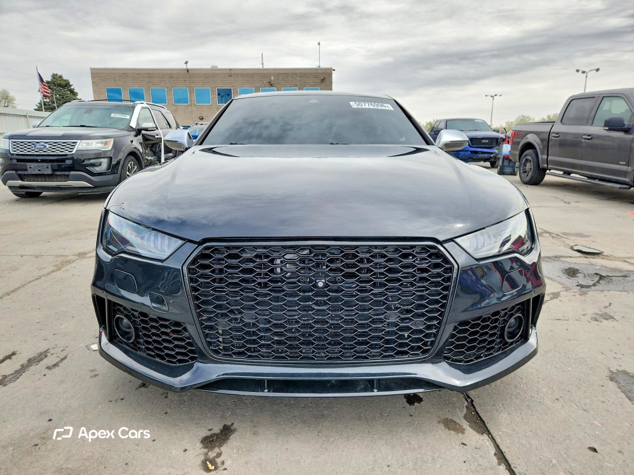 Audi S7 2015