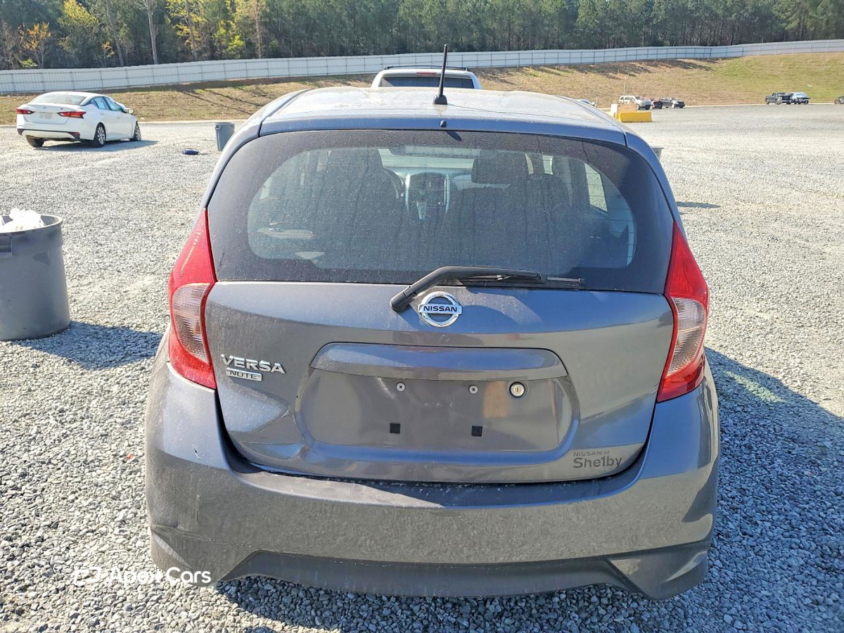 Nissan Versa 2017