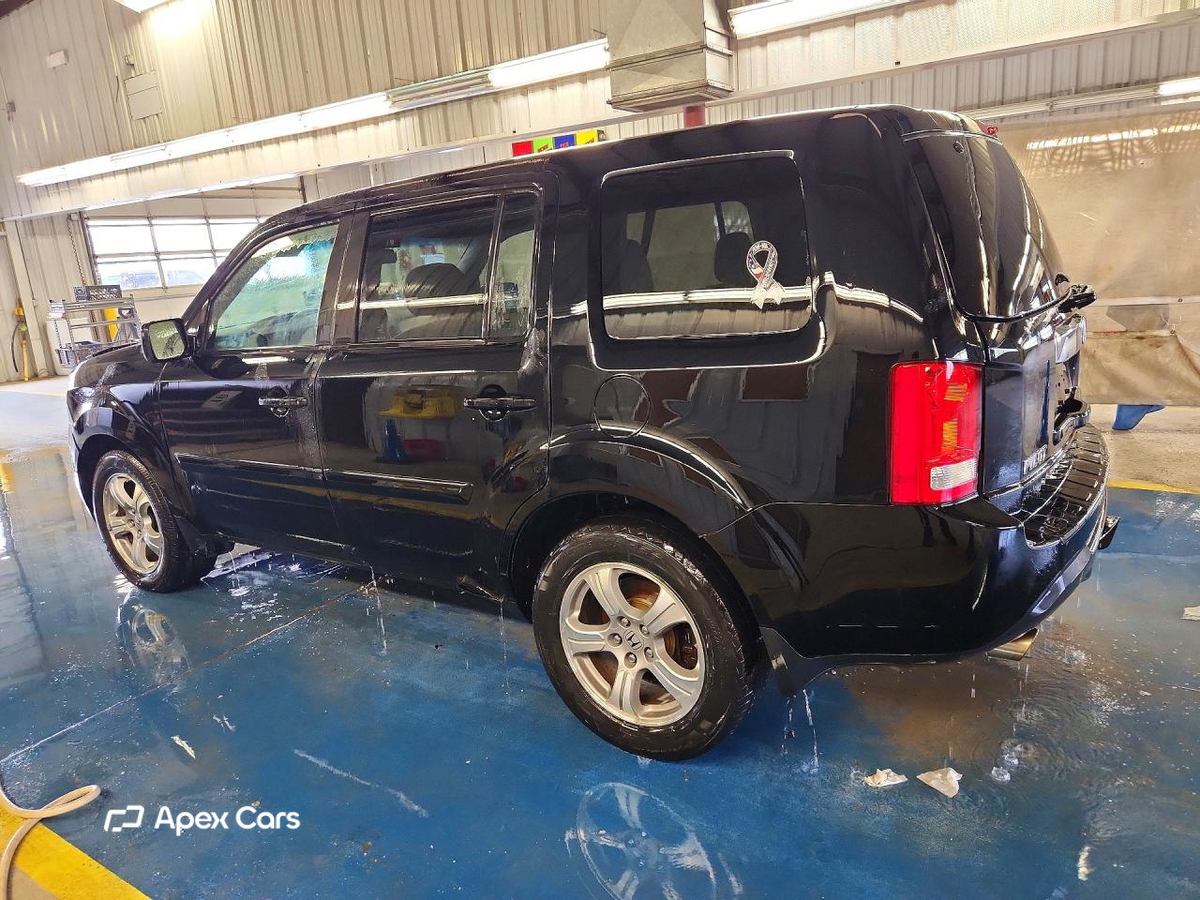 Honda Pilot 2014