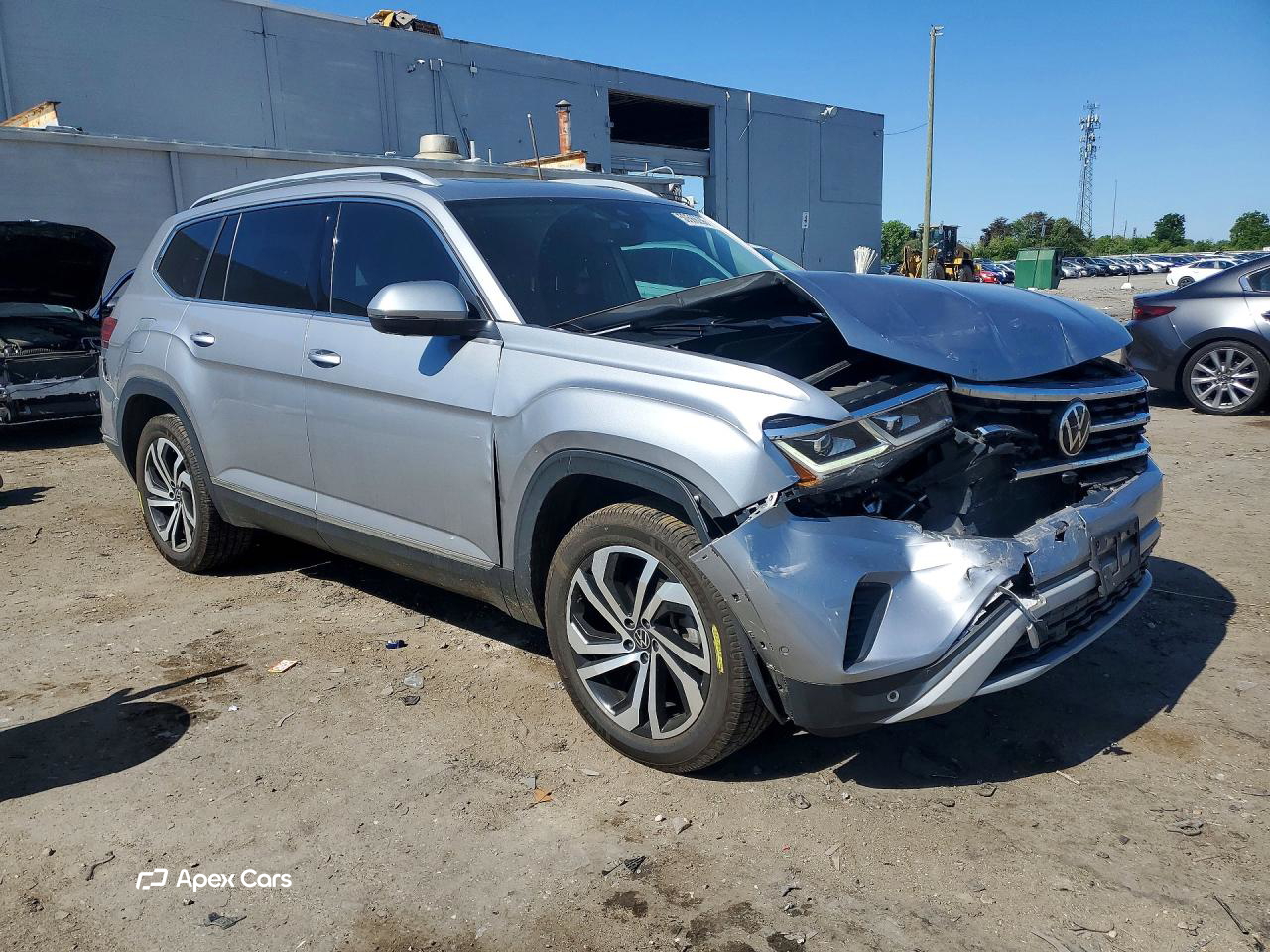 Volkswagen Atlas 2021