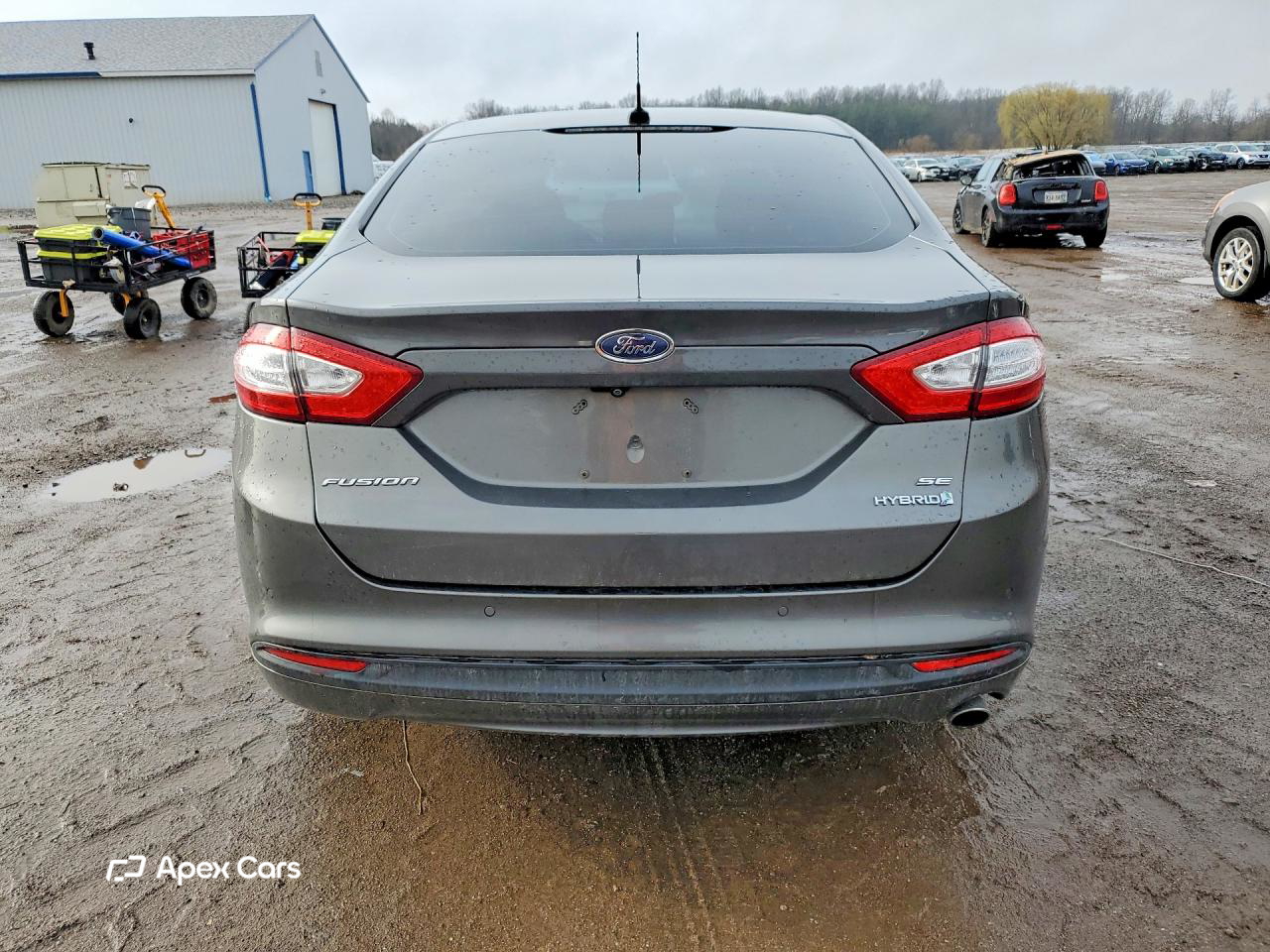 Ford Fusion 2016