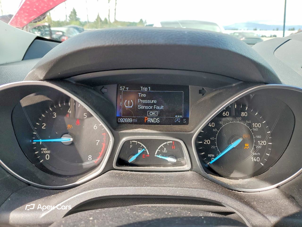 Ford Escape 2018