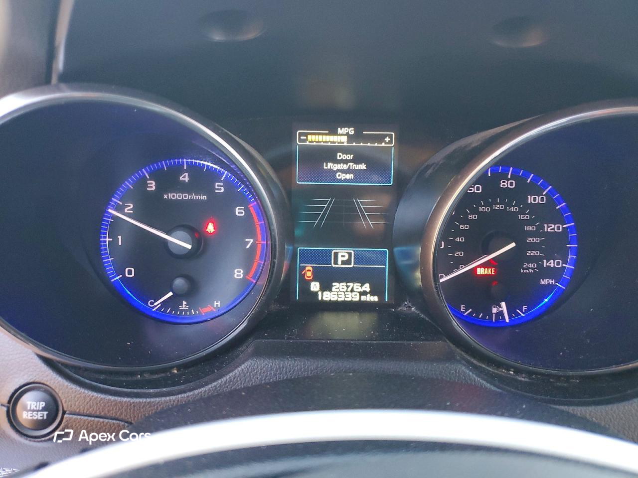 Subaru Outback 2015