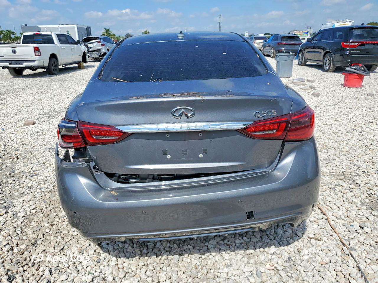 Infiniti Q50 2018
