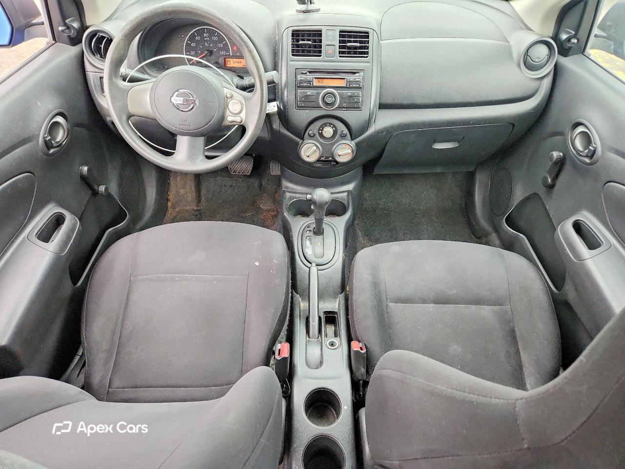 Nissan Versa 2012