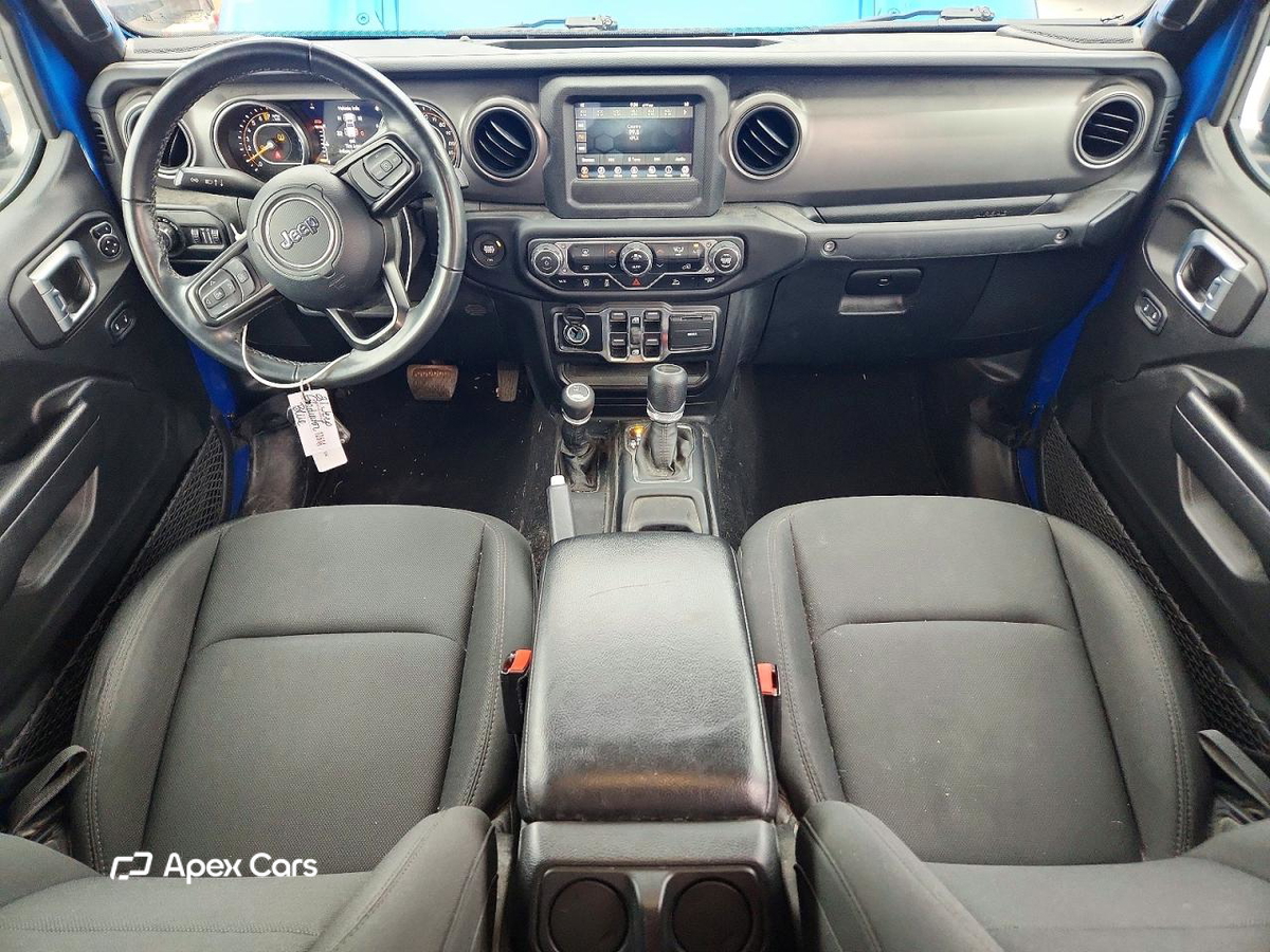 Jeep Gladiator 2021