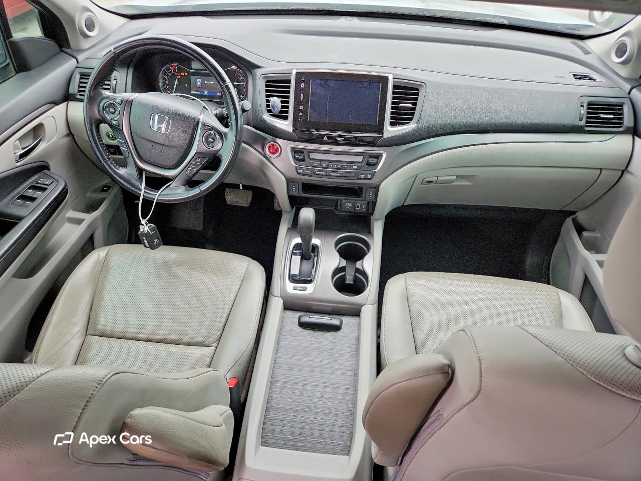 Honda Ridgeline 2018
